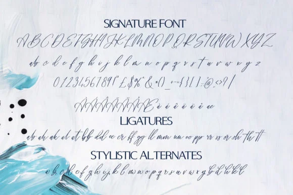 Signature Archive Font by freelingdesignhouse — Script Handwritten Font — thumbnail 2