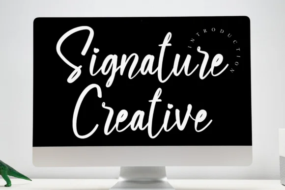 Signature Creative Font by andikastudio — Script Handwritten Font