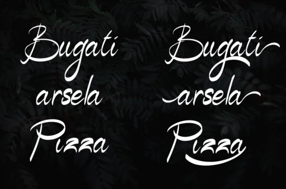 Signature Font by bee.genin by bee.genin — Script Handwritten Font — thumbnail 4