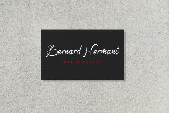 Signature Font by bee.genin by bee.genin — Script Handwritten Font — thumbnail 5