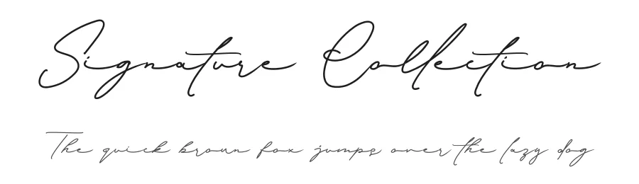 Signature Collection
