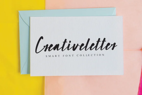 Signatures Handcraft Font by Misterletter.co — Script Handwritten Font — thumbnail 3