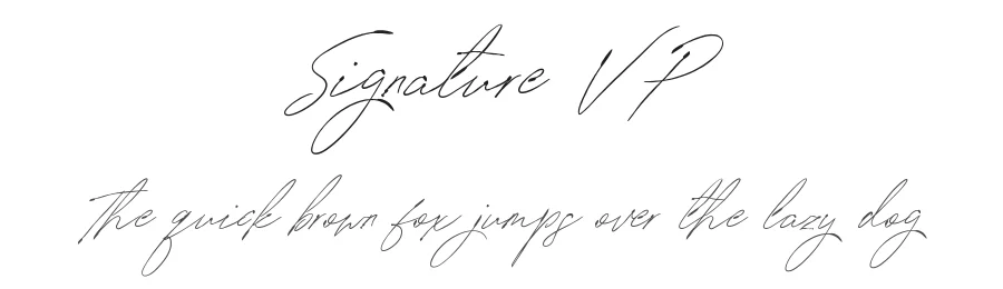 Signature VP