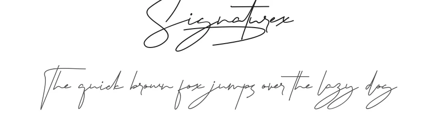 Signaturex