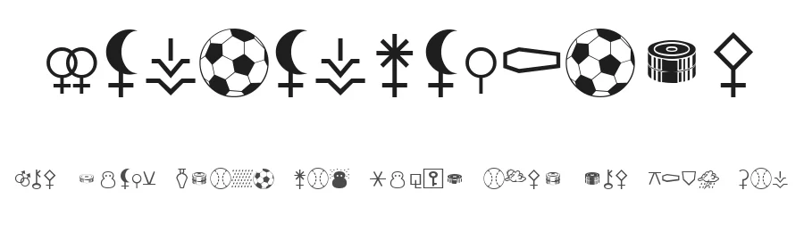 Signigficante by Intellecta Design — Dingbats Font