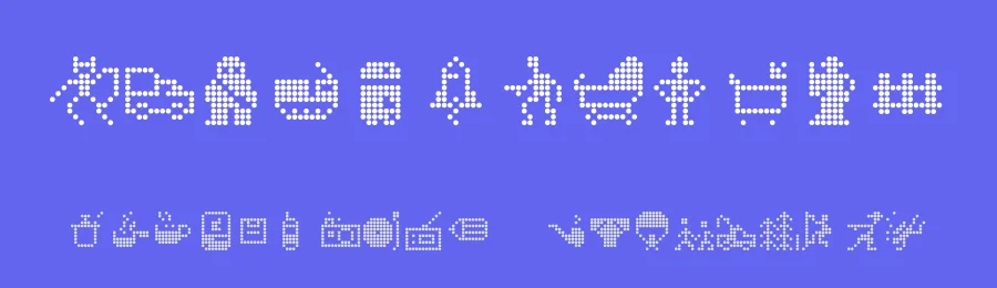 Signotek by Pierre "Trafik" Rodière — Dingbats Font — thumbnail 3