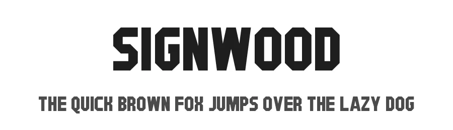 Signwood