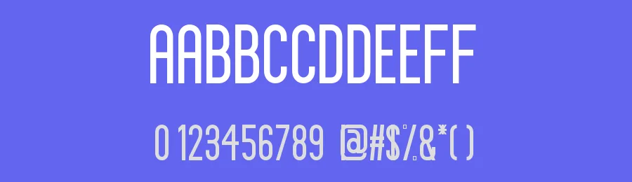 Sigward by Ryan Sigward — Sans Serif Font — thumbnail 3