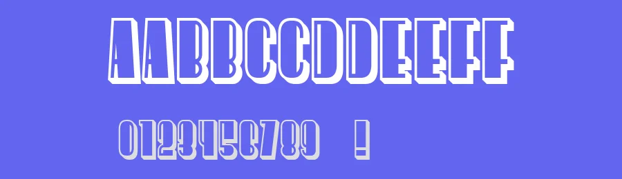 Silence by Vladimir Nikolic — Decorative Font — thumbnail 3