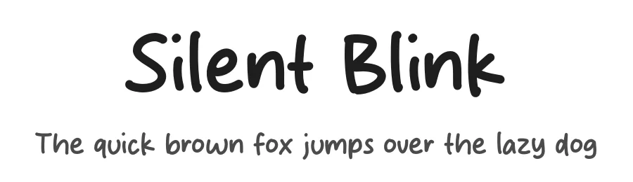 Silent Blink