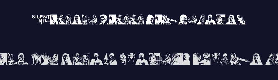 Silent Hill Nightmares by xstreamed.tv — Dingbats Font — thumbnail 2
