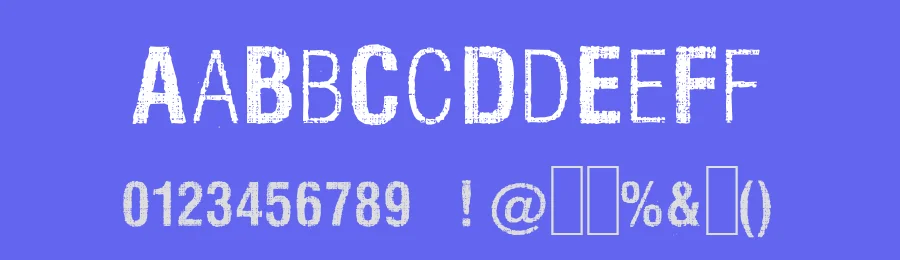 Silent Hell of Cheryl by SDFonts — Decorative Font — thumbnail 3