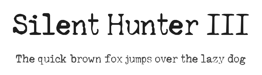 Silent Hunter III