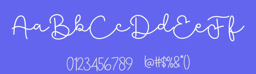 Siletu by Aisyah — Script Handwritten Font — thumbnail 3
