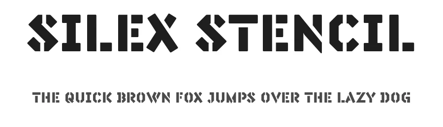 Silex Stencil