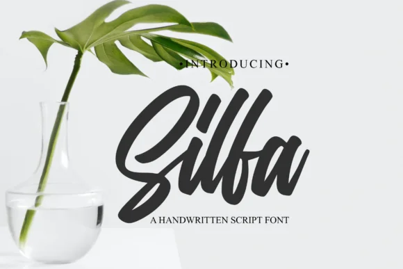 Silfa Font by Colative — Script Handwritten Font