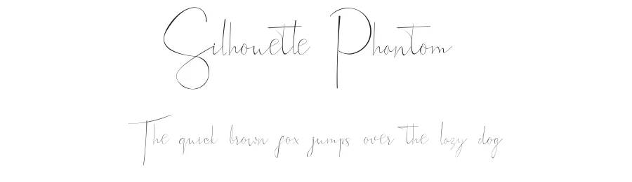 Silhouette Phantom