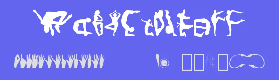 Silhouttes by Chloe Obert — Decorative Font — thumbnail 3