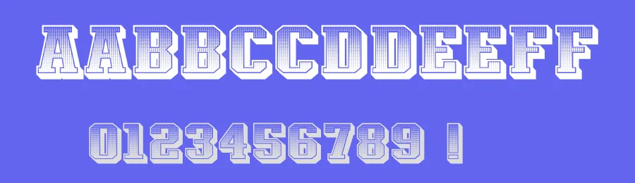 Silicone by Vladimir Nikolic — Decorative Font — thumbnail 3