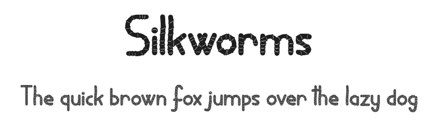 Silkworms