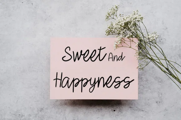 Silky Girl Font by muhawk47 — Script Handwritten Font — thumbnail 3