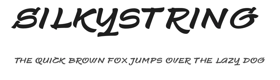 Silkystring