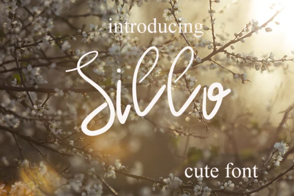 Sillo Font by atmoko699 — Script Handwritten Font