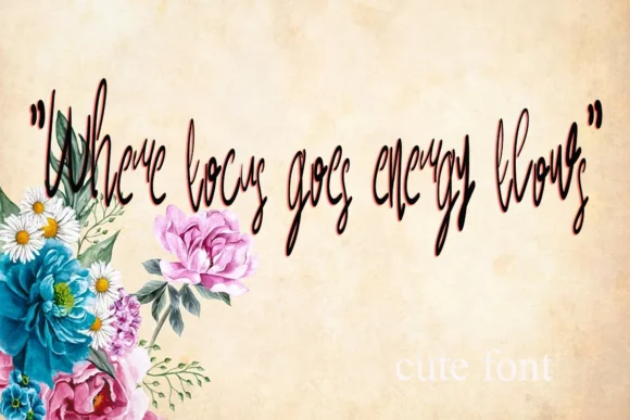 Sillo Font by atmoko699 — Script Handwritten Font — thumbnail 2