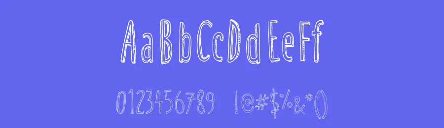 Silly Cartoon by Galdino Otten Fonts — Decorative Font — thumbnail 3