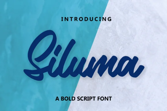 Siluma Font by Colative — Script Handwritten Font