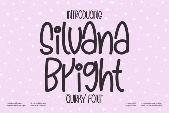 Silvana Byight Font by Perspectype — Script Handwritten Font