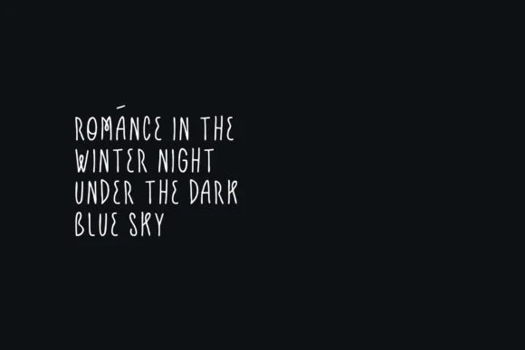 Silver Night Font by moonbandit — Script Handwritten Font — thumbnail 2