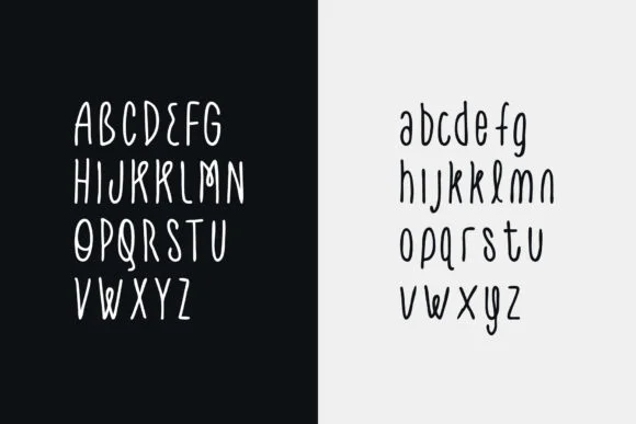 Silver Night Font by moonbandit — Script Handwritten Font — thumbnail 4