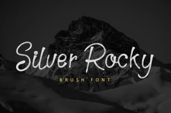Silver Rocky Font by illushvara — Script Handwritten Font