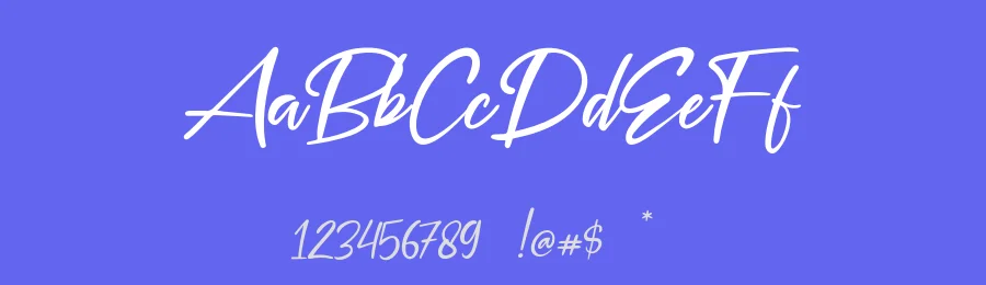 Silver Pen by Suzuran San — Script Handwritten Font — thumbnail 3