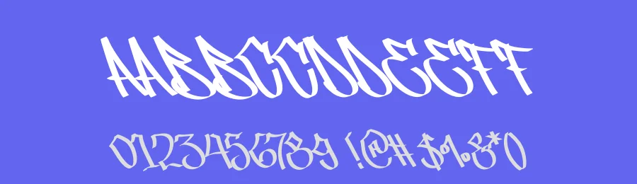 Silver Raven by Ferry Ardana Putra — Script Handwritten Font — thumbnail 3