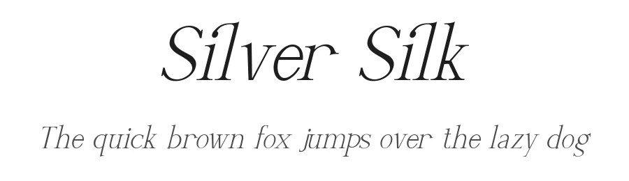 Silver Silk