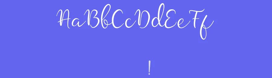 Silver Soul by Mohamad Fahrul Anggoro — Script Handwritten Font — thumbnail 3