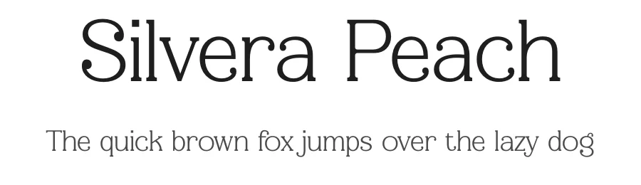Silvera Peach