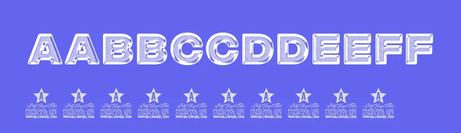 Silverado by Billy Argel Fonts ® — Decorative Font — thumbnail 3