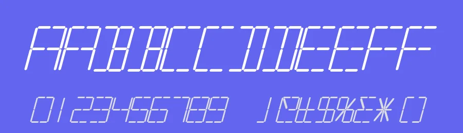 Silverball Oblique by Pixel Sagas — Display Font — thumbnail 3