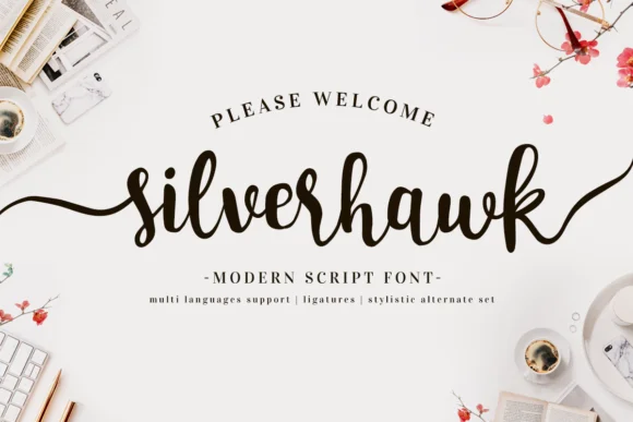 Silverhawk Font by Scratch Design — Script Handwritten Font