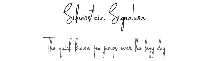 Silverstain Signature