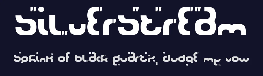 SilverStream by Mike Lynch — Display Font — thumbnail 2