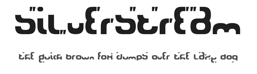 SilverStream by Mike Lynch — Display Font