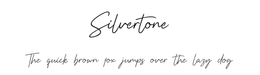 Silvertone