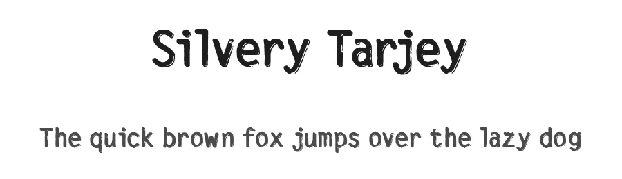 Silvery Tarjey