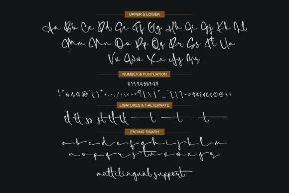 Simfony Sign Font by lemonthe — Script Handwritten Font — thumbnail 7