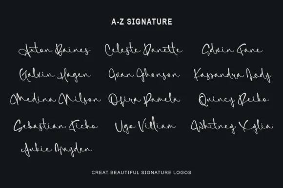 Simfony Sign Font by lemonthe — Script Handwritten Font — thumbnail 8