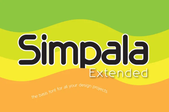 Simpala Extended Font by pointsandpicas — Wedding Font
